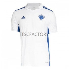 Koszulka Cruzeiro Wyjazdowe Koszulki Piłkarskie 2022-2023 Krótki Rękaw